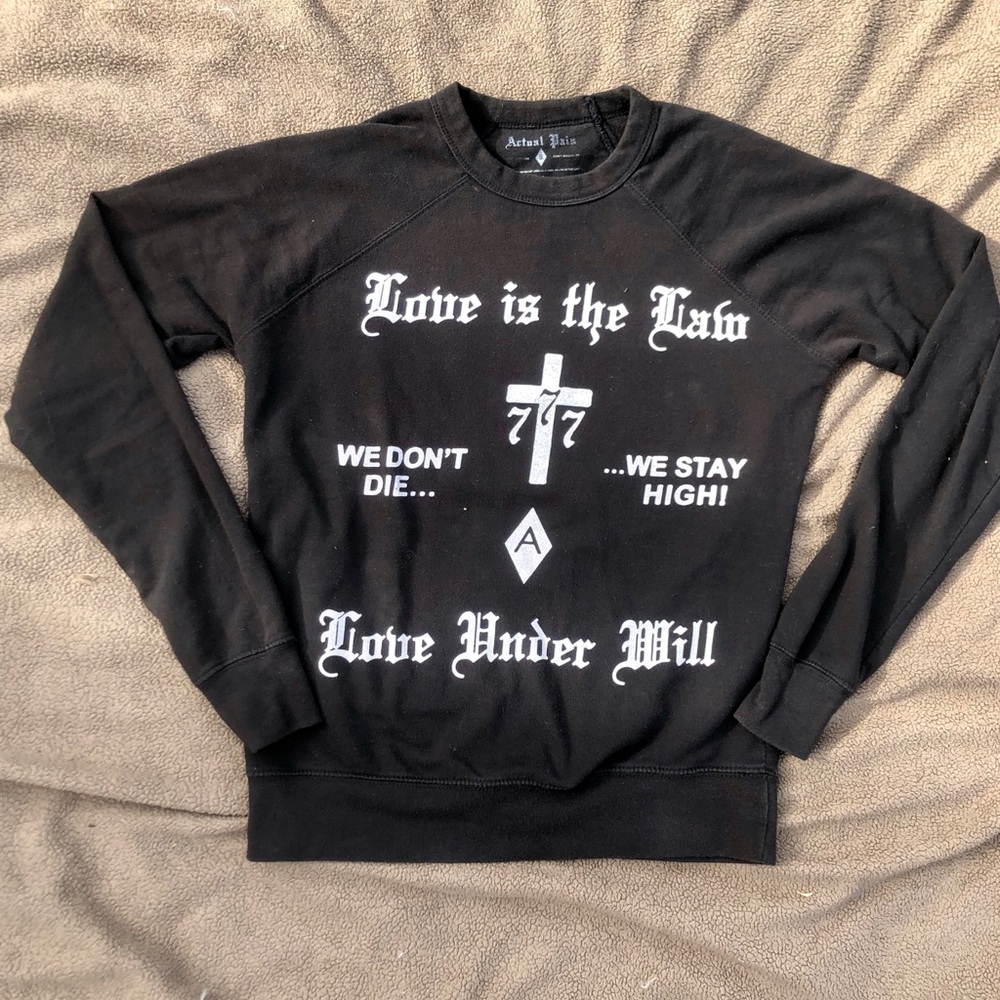 Thelema Law Sweatshirt